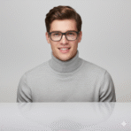 MET GREEN COLOR SQUARE FRAME - Image 4