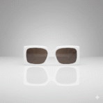 Hermes White Square Sunglasses – Luxury Designer Eyewear for  Women