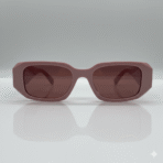 Prada Peach Sunglasses for Women – Luxury Eyewear with Broad Sticks