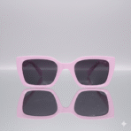 Celine White Sunglasses with Gradient Lenses – Luxury Designer Eyewear
