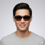 Square Black Sunglasses for Men & Women – Classic Thick Frame Shades - Image 4