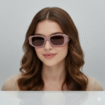 Prada Peach Sunglasses for Women – Luxury Eyewear with Broad Sticks - Image 4