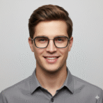 Premium Metal Fancy Frame – Stylish & Durable Eyewear - Image 4