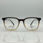 Gradient Wafer Shape Frame – Stylish Unisex Eyewear