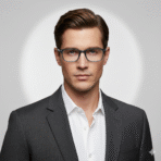 NAVY BLUE SQUARE FRAME - Image 4