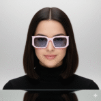 Chanel White Sunglasses – Luxury Designer Eyewear for Women - Image 4