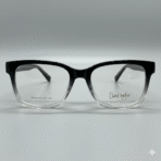 Unisex Double Shade Black Broad Frame Glasses – Bold & Durable Eyewear