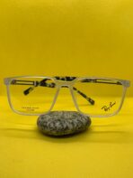 TRANSPARENT SQUARE FRAME