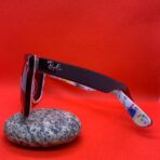 RAYBAN WAYFARER POLORIDE SUNGLASS MAP - Image 2