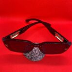 Hermes Women’s Sunglasses – Black Lenses with Designer Fancy Sticks - Image 3