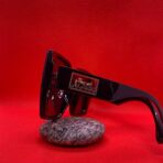 Hermes Women’s Sunglasses – Black Lenses with Designer Fancy Sticks - Image 2