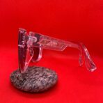 Chanel Cat Eye Transparent Sunglasses for Women – Luxury Designer Eyewear - Image 2