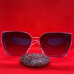 Dior Transparent Cat Eye Sunglasses for Women – Gradient Shade Luxury Eyewear