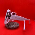 Hermes White Square Sunglasses – Luxury Designer Eyewear for  Women - Image 2