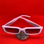 Chanel White Sunglasses – Luxury Designer Eyewear for Women - Image 3