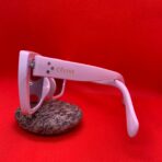 Celine White Sunglasses with Gradient Lenses – Luxury Designer Eyewear - Image 2