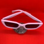 Celine White Sunglasses with Gradient Lenses – Luxury Designer Eyewear - Image 3