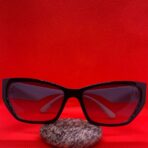 Dolce & Gabbana Classic Cat Eye Sunglasses for Women – Gradient Lens Luxury Eyewear