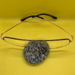 Ray-Ban Metal Frame Glasses with Double Bridge and Golden Sticks for Men - Image 2