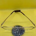 Cartier Black Metal Frame Glasses with Double Bridge and Fancy Temples for Men - Image 3