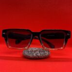 Black Square Thick Frame Sunglasses for Men & Women – Bold Street Style Shades