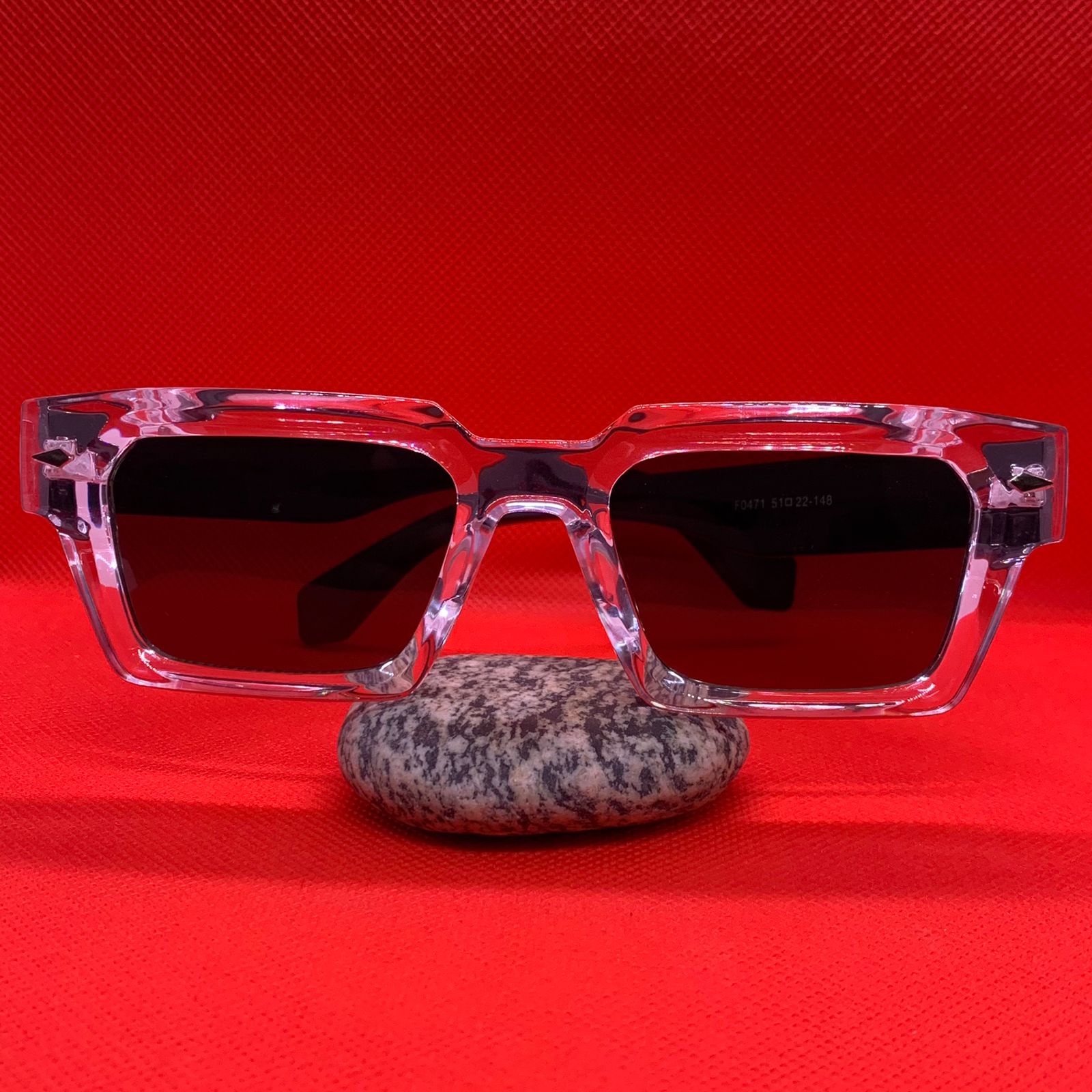 WhatsApp-Image-2025-09-15-at-11.50.52-PM-1.jpeg Square Thick Frame Transparent Sunglasses for Men & Women - Image 1