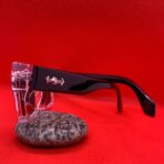 Square Thick Frame Transparent Sunglasses for Men & Women - Image 2