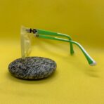 Kids’ Square Green Eyeglass Frame – Lightweight & Durable Glasses for Children - Image 2