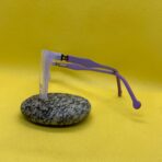 Kids’ Purple Eyeglass Frame – Lightweight & Comfortable Glasses for Children - Image 2