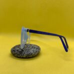 Kids’ Sky Blue Eyeglass Frame – Lightweight & Durable Children’s Glasses - Image 2