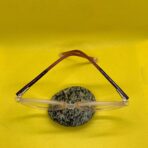 Kids’ Transparent Brown Eyeglass Frame – Lightweight Eye-Shaped Glasses for Children - Image 3