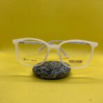 Kids’ Milky White Square Eyeglass Frame – Lightweight & Trendy Glasses for Children