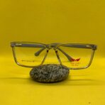 Kids’ Light Grey Square Eyeglass Frame – Comfortable & Lightweight Glasses for Children
