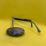 Kids’ Light Grey Square Eyeglass Frame – Comfortable & Lightweight Glasses for Children - Image 2