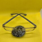 Kids’ Light Grey Square Eyeglass Frame – Comfortable & Lightweight Glasses for Children - Image 3