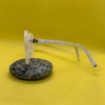 Kids’ Milky White Round Eyeglass Frame – Lightweight & Cute Glasses for Children - Image 2