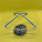 Kids’ Round Transparent Eyeglass Frame – Lightweight & Stylish Clear Glasses for Children - Image 3