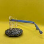 Kids’ Round Transparent Eyeglass Frame – Lightweight & Stylish Clear Glasses for Children - Image 2