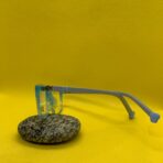 Kids’ Small Turquoise Eyeglass Frame – Lightweight & Stylish Glasses for Children - Image 2