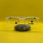 Kids’ Small Milky White Eyeglass Frame – Lightweight & Comfortable Glasses