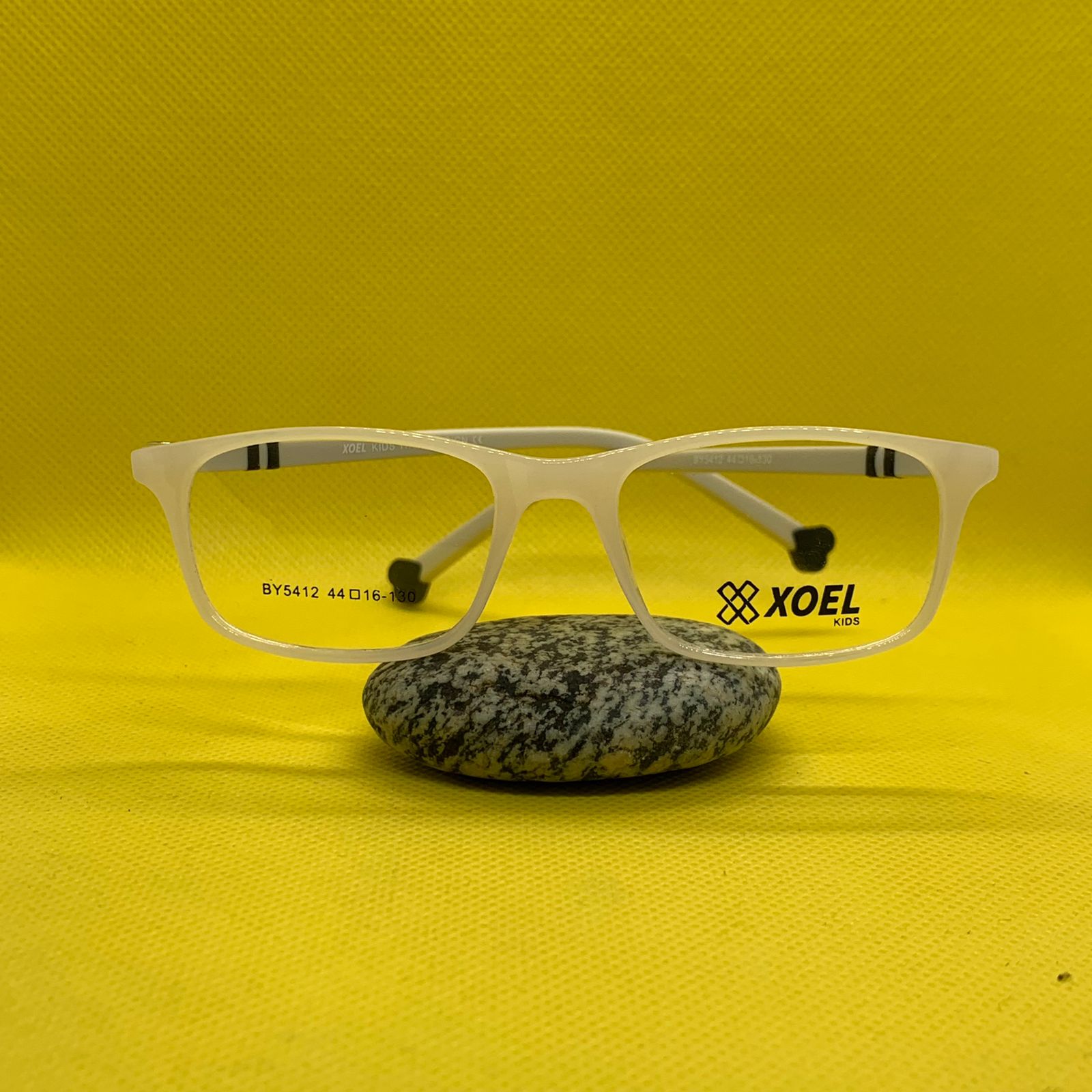 WhatsApp-Image-2025-09-25-at-12.11.52-PM.jpeg Kids’ Small Milky White Eyeglass Frame – Lightweight & Comfortable Glasses - Image 1