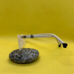 Kids’ Small Milky White Eyeglass Frame – Lightweight & Comfortable Glasses - Image 2