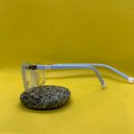 Kids’ Matte Grey Rectangle Eyeglass Frame – Lightweight & Durable Children’s Glasses - Image 2
