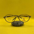 Kids’ Grey Eye-Shaped Eyeglass Frame – Lightweight & Stylish Glasses for Children