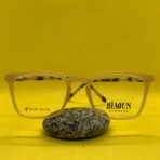Kids’ Square Brown Eyeglass Frame – Lightweight & Durable Glasses for Children