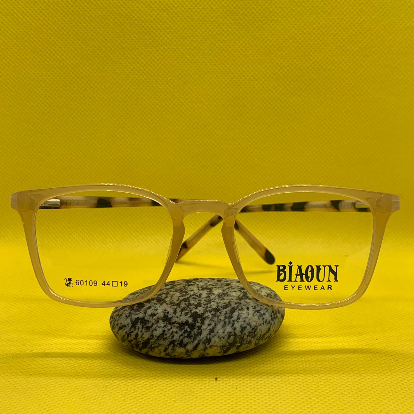 WhatsApp-Image-2025-09-25-at-12.11.56-PM-1.jpeg Kids’ Square Brown Eyeglass Frame – Lightweight & Durable Glasses for Children - Image 1