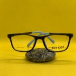 Kids’ Small Black Square Eyeglass Frame – Lightweight & Durable Glasses for Children