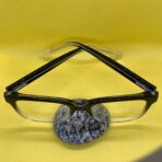Unisex Double Shade Black Broad Frame Glasses – Bold & Durable Eyewear - Image 3