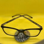 Oversized Black Cat Eye Glasses Frame – Fashion Statement - Image 3