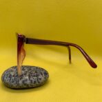 Trendy Maroon Gradient Cat Eye Eyeglass Frame - Image 2